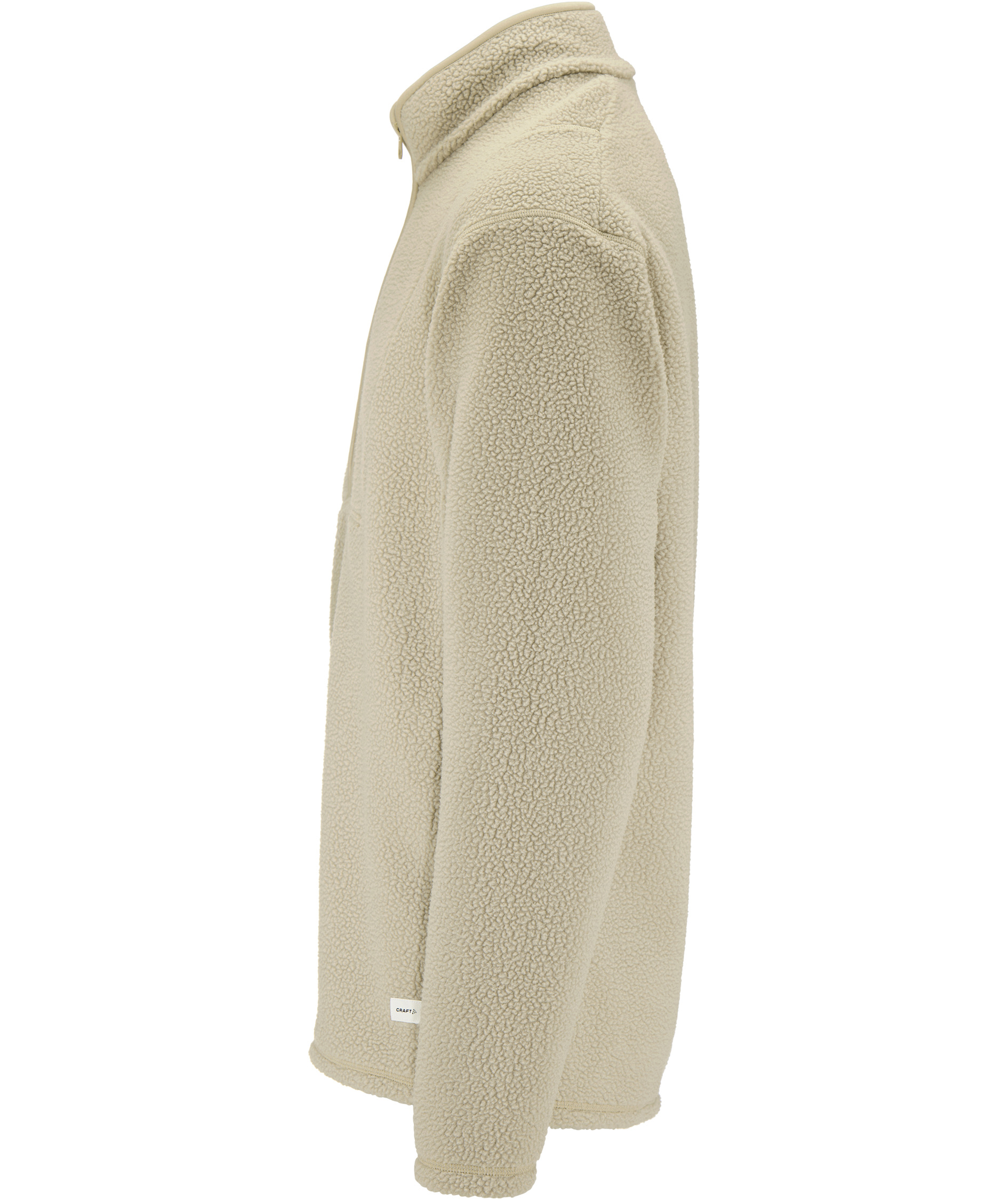 Craft Join half zip pile fleece pullover, Hay, large image number 4