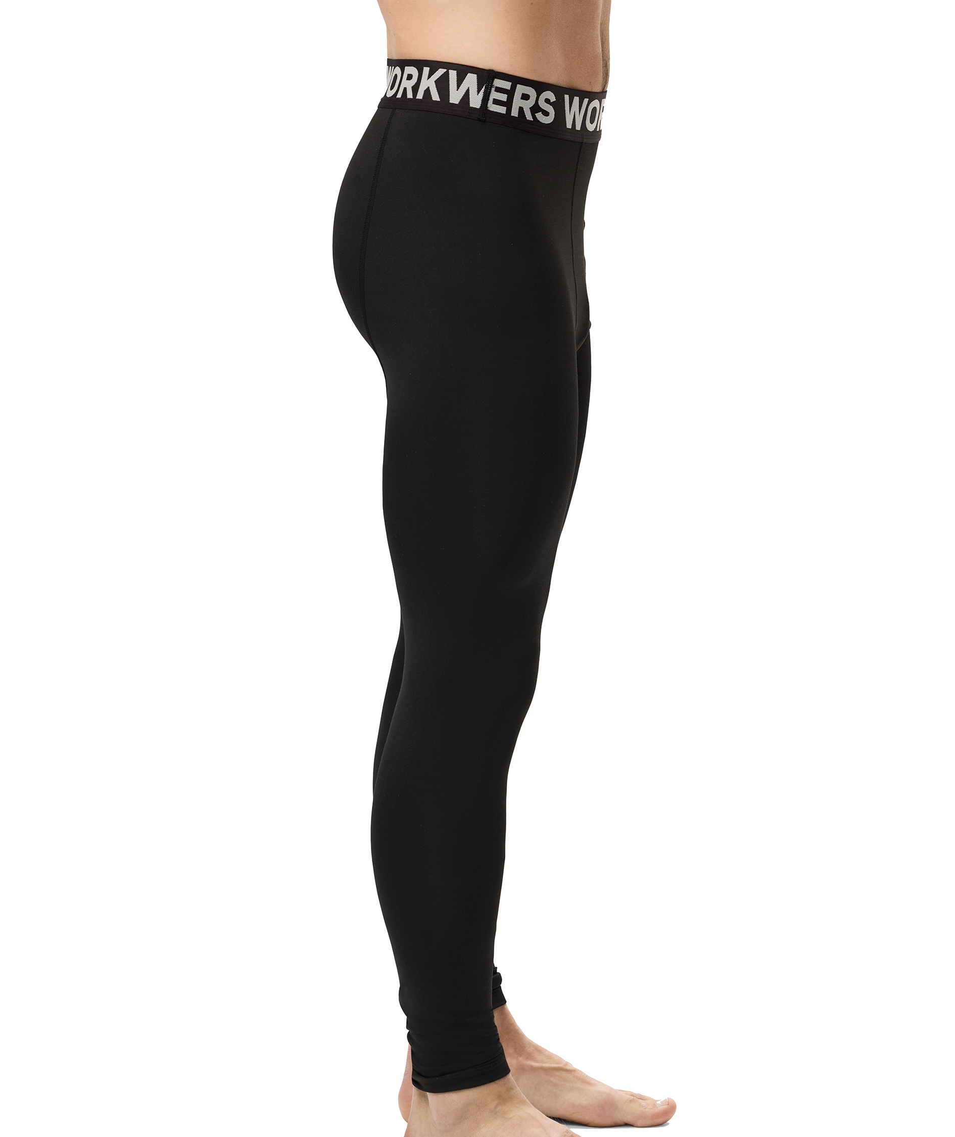 Snickers baselayer trousers 9494, Black, large image number 6