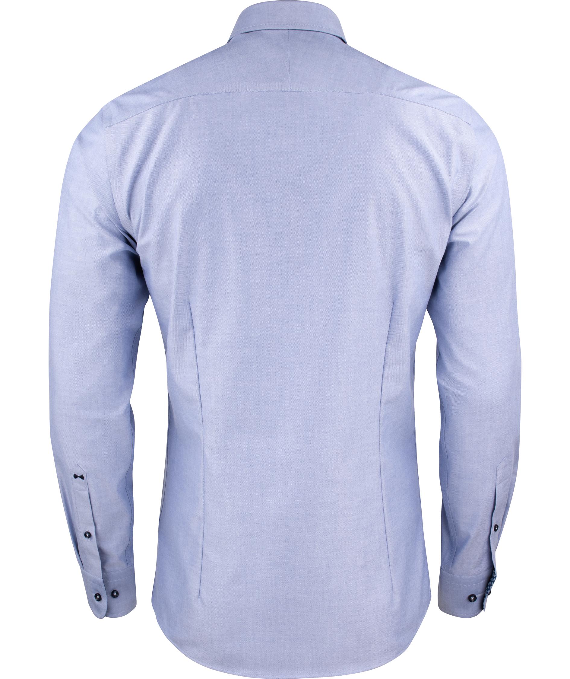 J. Harvest & Frost Red Bow 121 regular fit shirt, Blue