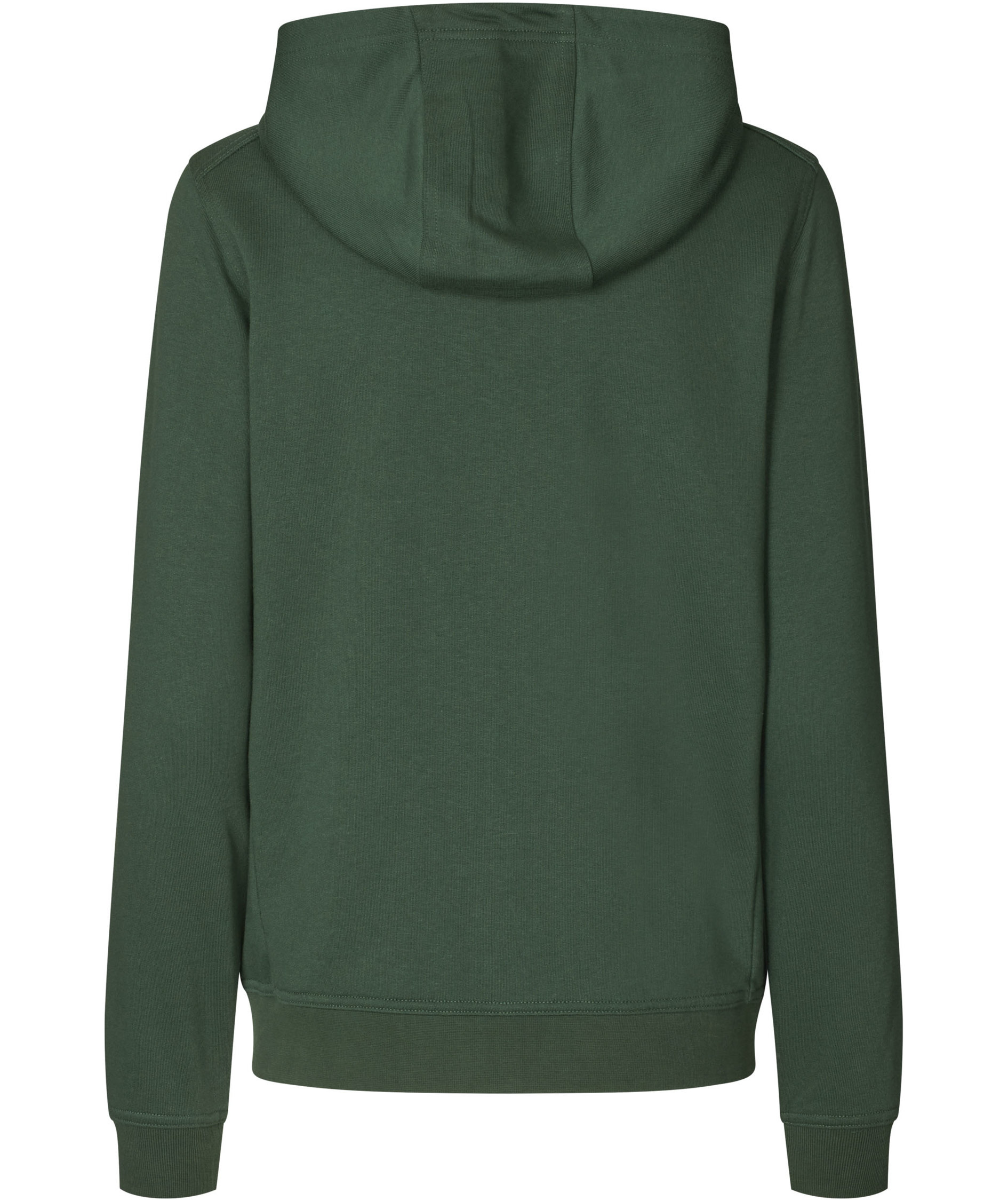 ID Pro Wear Care women's hoodie with zipper, Bottle Green, large image number 2