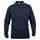 Clique Classic Lincoln long-sleeved polo, Dark navy, Dark navy, swatch