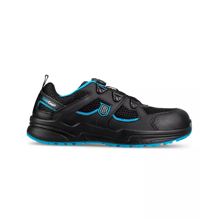 Brynje Athletic safety shoes S1P, Black, large image number 1