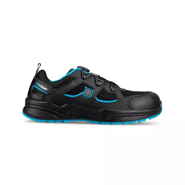 Brynje Athletic safety shoes S1P, Black, large image number 1