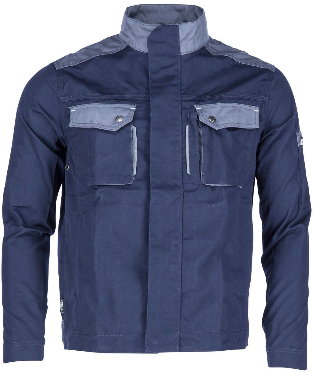 Kramp Original arbetsjacka, Marin/Gr&aring;, Marin/Gr&aring;, swatch