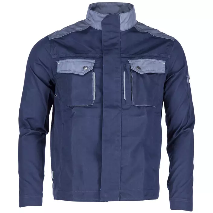 Kramp Original work jacket, Marine Blue/Grey, large image number 0