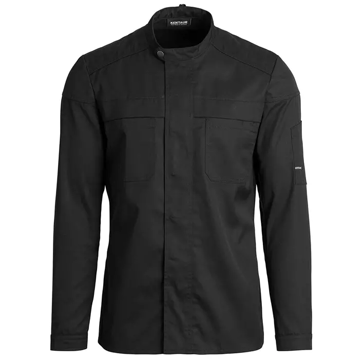 Kentaur Biker chefs-/server jacket, Black, large image number 0
