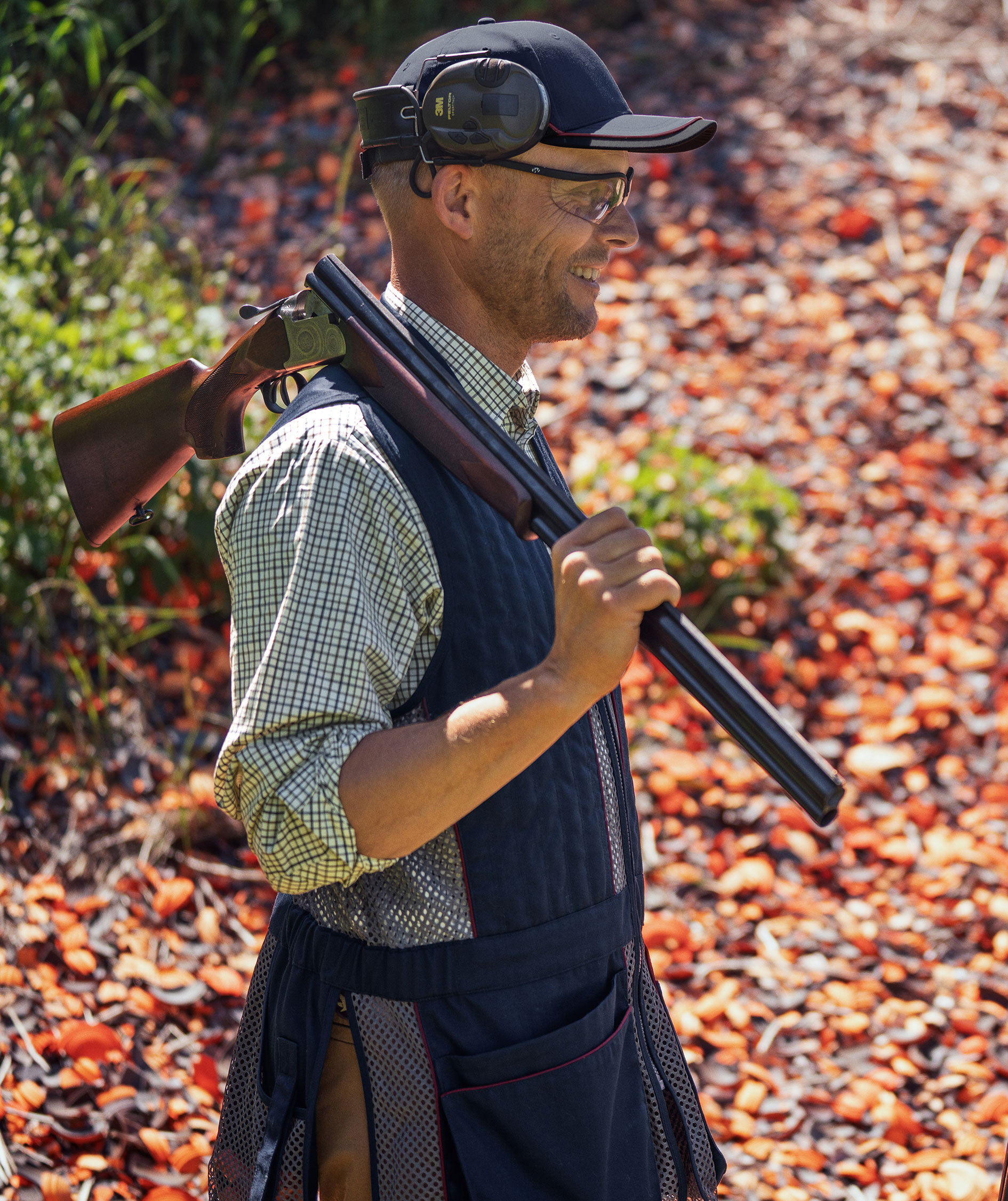 Seeland Skeet II vest, Classic blue, large image number 5