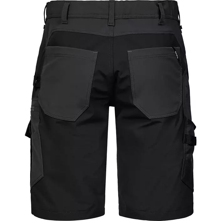 Engel Entire shorts full stretch, Anthracite Grey/Black, large image number 3