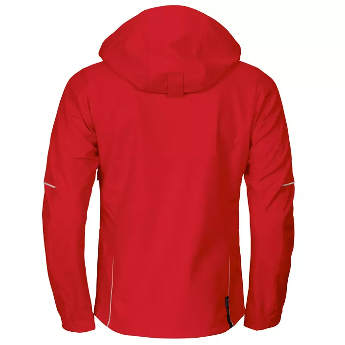 ProJob women's shell jacket 3412, Red, large image number 2