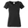 James & Nicholson Casual Damen-Shirt, Schwarz, Schwarz, swatch