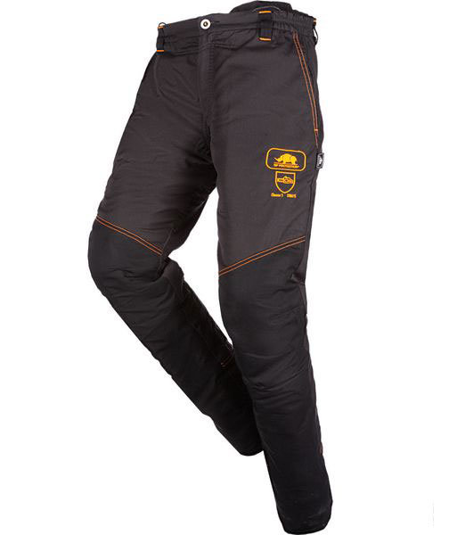 SIP BasePro cut protection trousers, Antracit Grey/Black, large image number 2