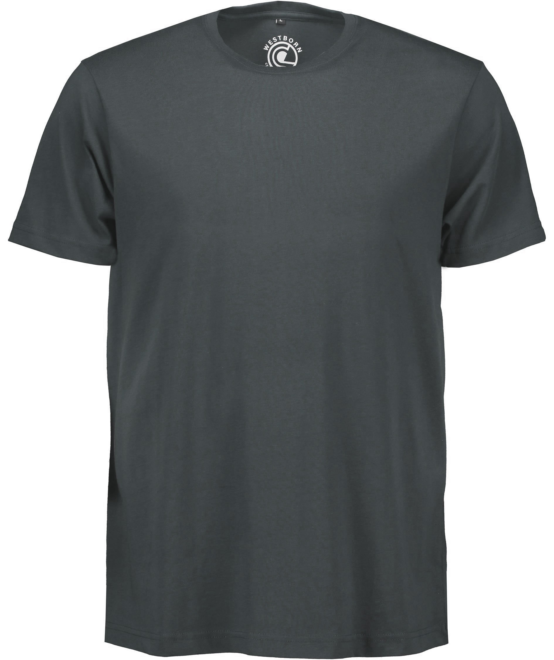 Westborn Basic T-shirt, Steel Grey, Steel Grey, swatch