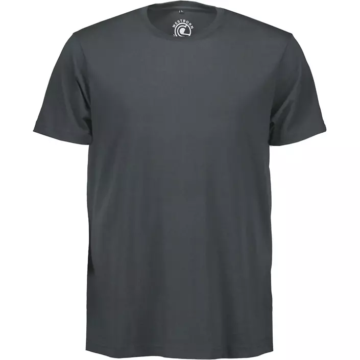 Westborn Basic T-shirt, Steel Grey, large image number 0