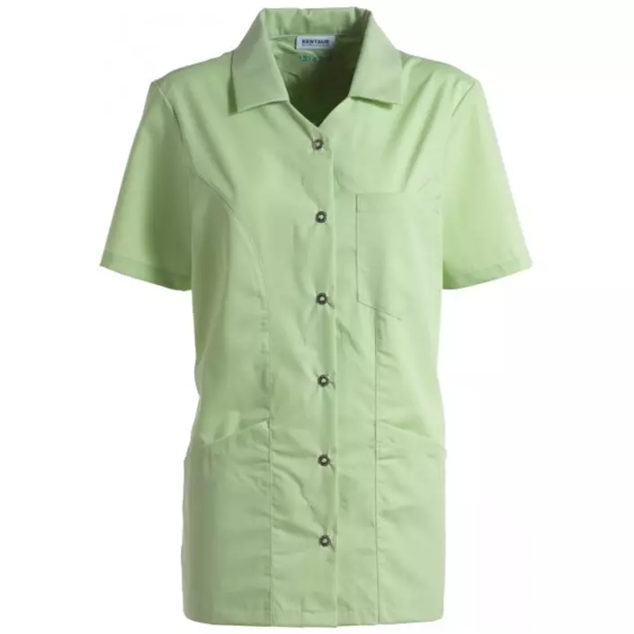 Kentaur kortermet dame funksjonsskjorte, Eplegrønn, large image number 0