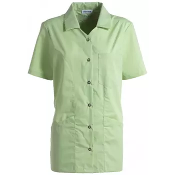 Kentaur short-sleeved women's shirt, Apple Green