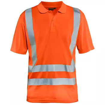 Blåkläder polo T-shirt, Hi-vis Orange