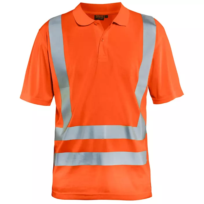 Blåkläder polo shirt, Hi-vis Orange, large image number 0