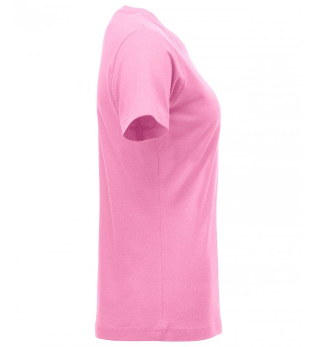 Clique New Classic T-shirt dam, Ljus Rosa, large image number 3