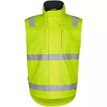Engel Safety fleece vest, Hi-Vis Yellow