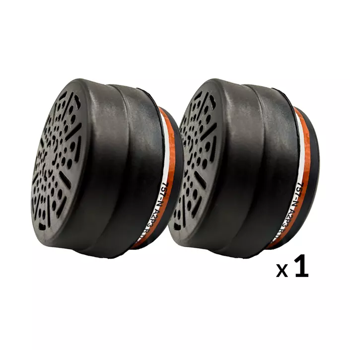 OX-ON filtersæt Comfort A2/P3, Sort, Sort, large image number 1