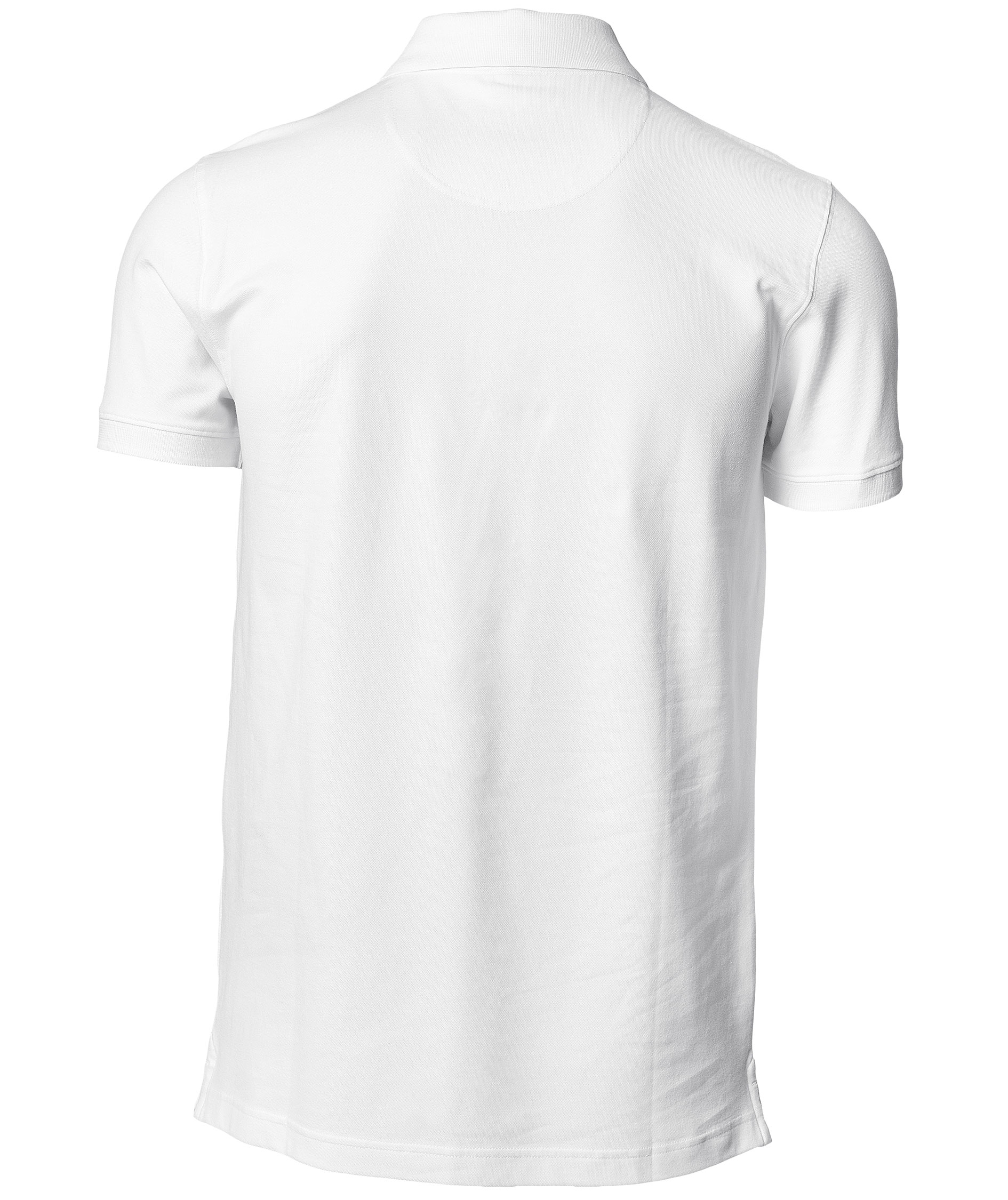 Nimbus Harvard Polo T-shirt, White