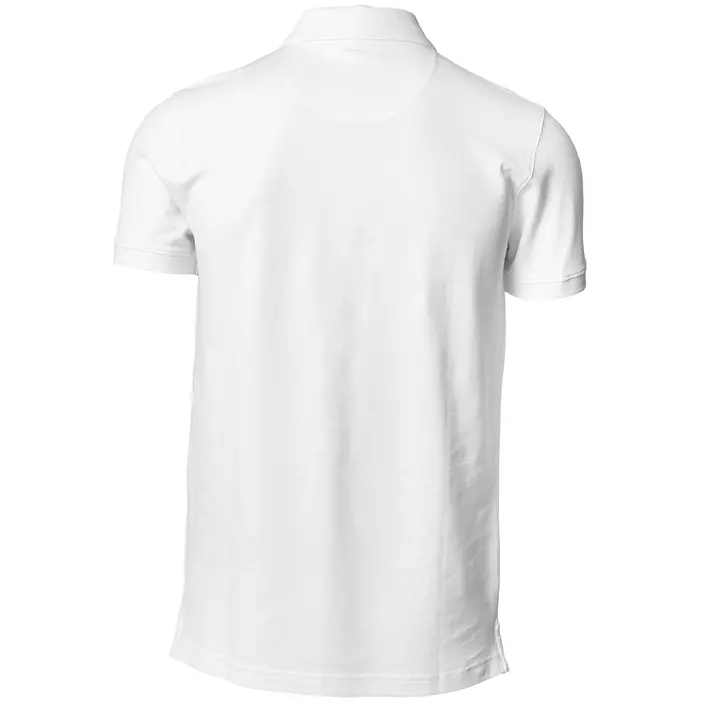 Nimbus Harvard Polo T-shirt, White, large image number 1
