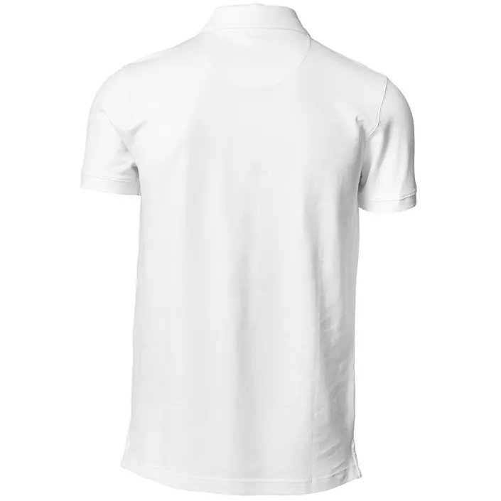 Nimbus Harvard Polo T-shirt, Vit, large image number 1