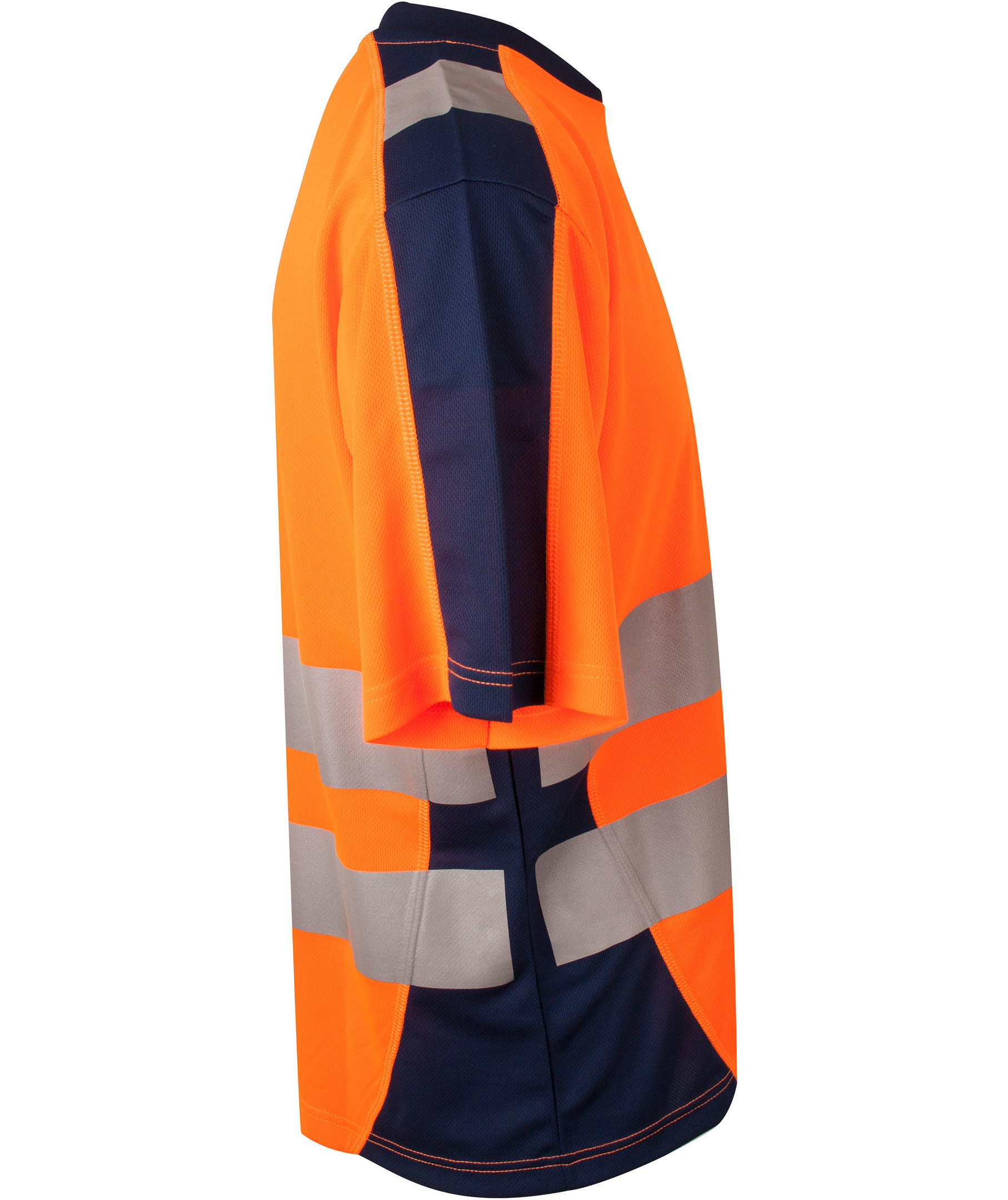YOU Mora T-shirt, Hi-vis Orange, large image number 2