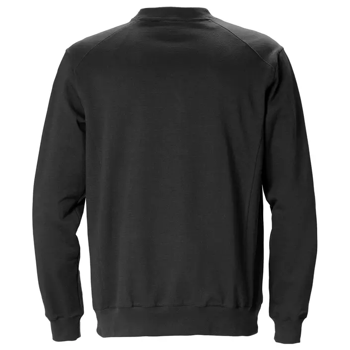 Fristads ESD sweatshirt 7083, Antracit Grey, large image number 1