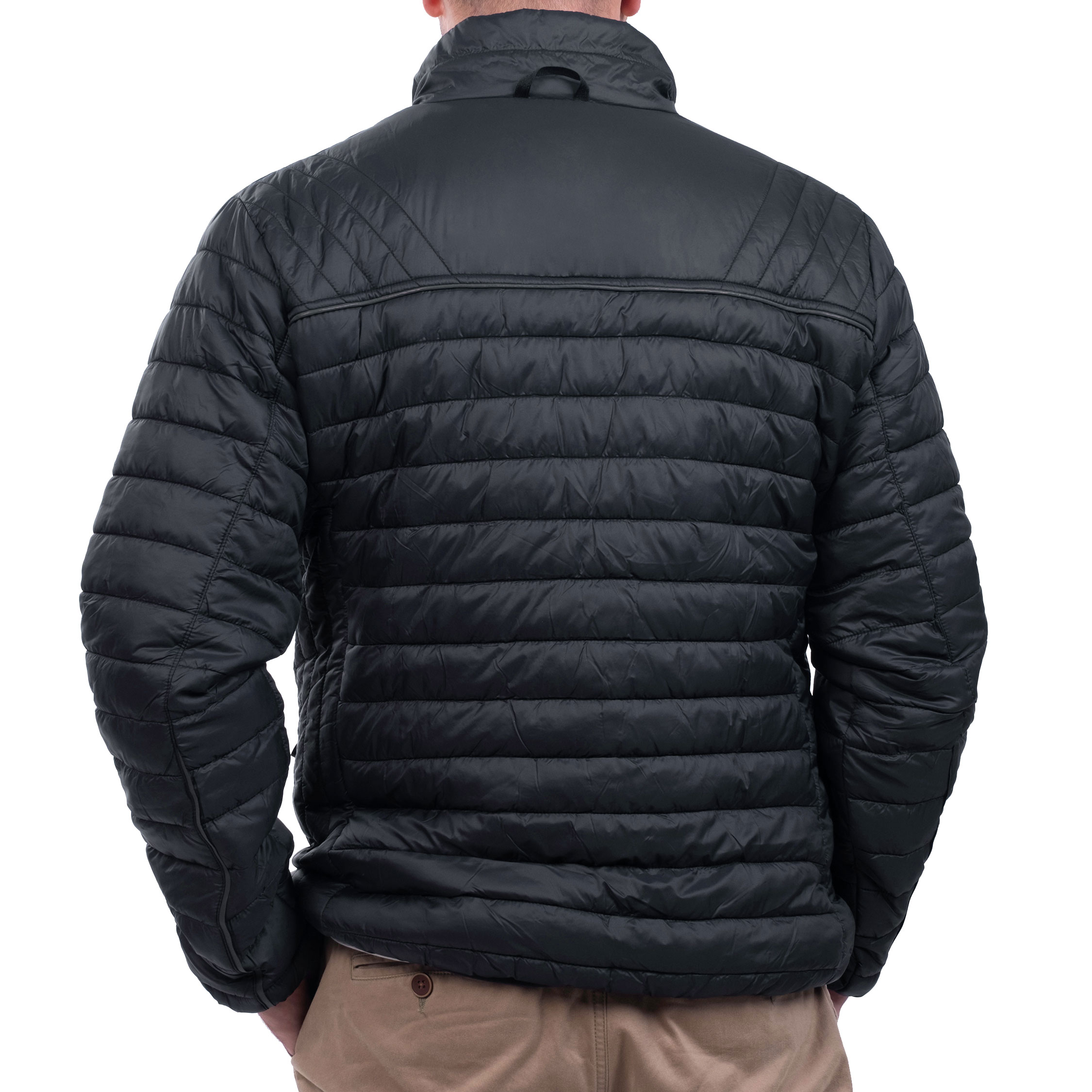 Pitch Stone Active-Pro Zip-in quilted jacket, Black, large image number 3