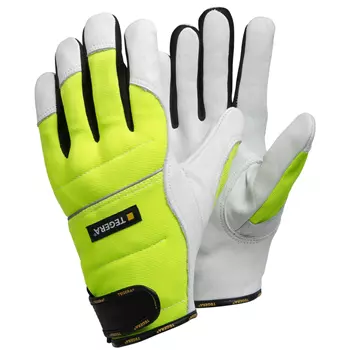 Tegera 951 chainsaw gloves, White/Yellow