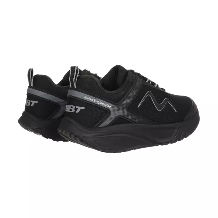 MBT Sport 4 III dame sneakers, Black, large image number 3