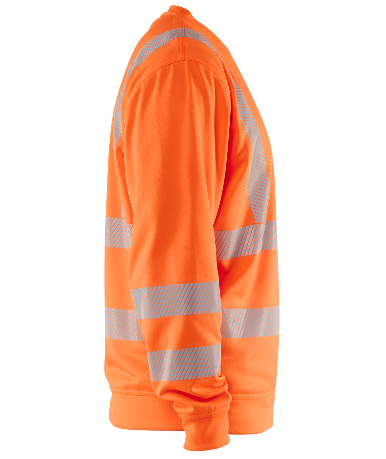 Bl&aring;kl&auml;der sweatshirt, Hi-vis Orange, large image number 2
