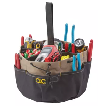 CLC Work Gear 1148 Bucketbag™ med ledningslukking, Svart/Brun
