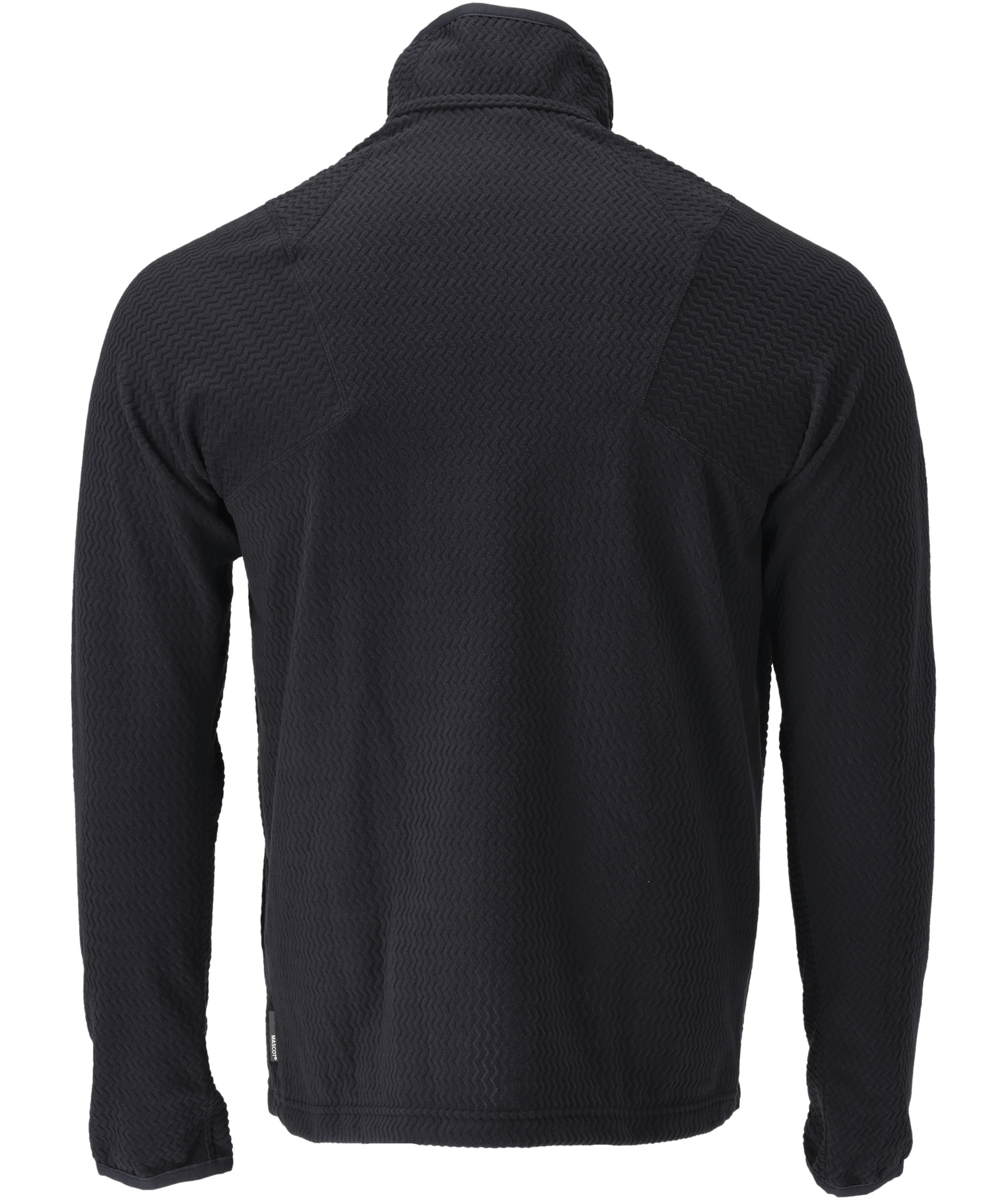 Mascot Customized microfleece sweater, Dark Marine Blue, large image number 1