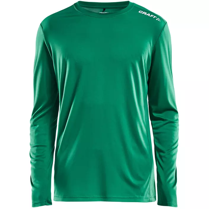 Craft Rush langærmet baselayer trøje, Team green, large image number 0