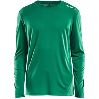 Craft Rush long-sleeved baselayer  shirt, Team green