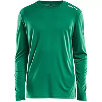 Craft Rush langärmliges baselayer  Sweatshirt, Team green