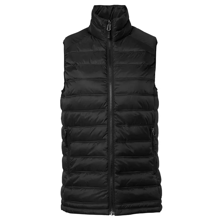 South West Amy quilt women's vest, Black, large image number 0
