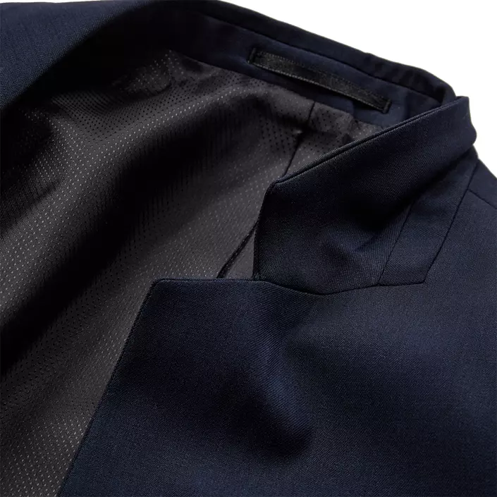Sunwill Traveller Modern fit dame blazer med uld, Dark blue, large image number 3