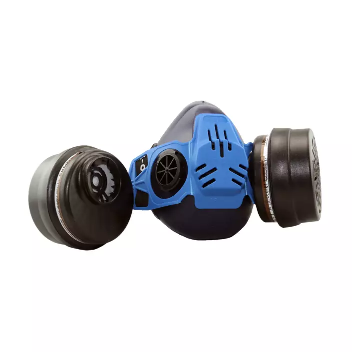 OX-ON halvmaskesæt painter comfort A2/P3D, Blå, Blå, large image number 2