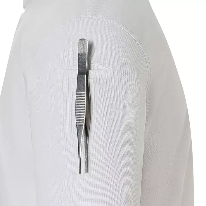 Karlowsky DIAMOND CUT® Avantgarde kortärmad kockjacka, Silver Grey, large image number 5