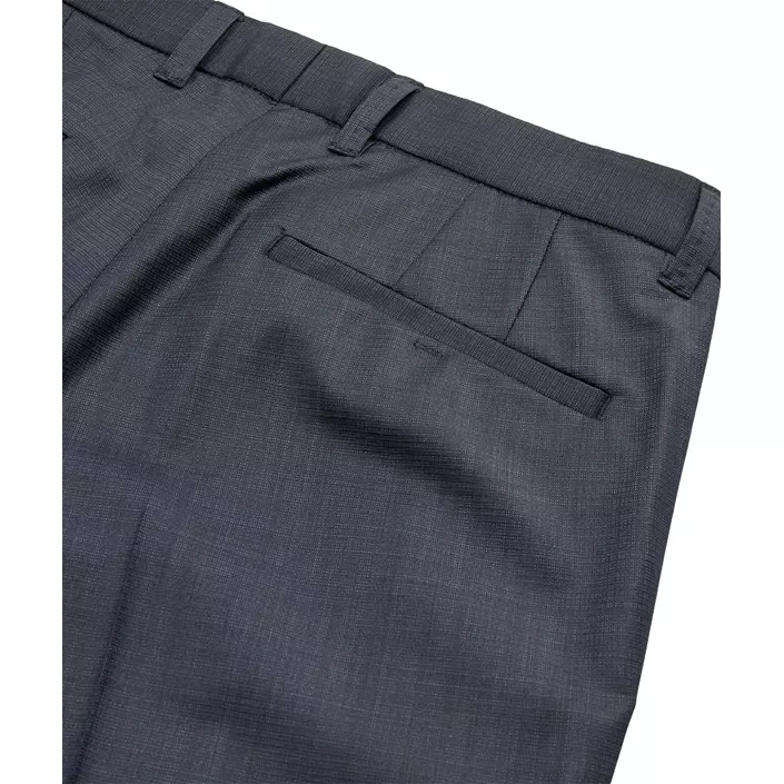 Sunwill Weft Stretch Water Repellent Modern fit trousers, Navy, large image number 6