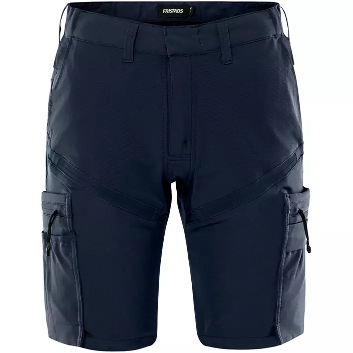 Fristads shorts 2655 GLWS full stretch, Dunkel Marine, large image number 0