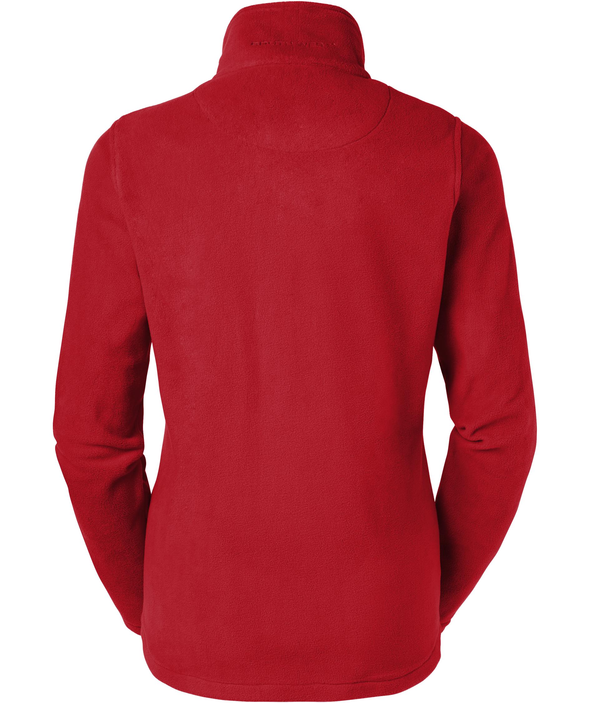 South West Alma women's fleece jacket, Red, large image number 2