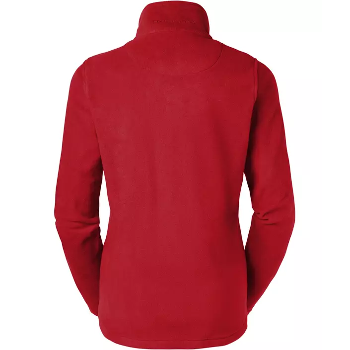 South West Alma women's fleece jacket, Red, large image number 2