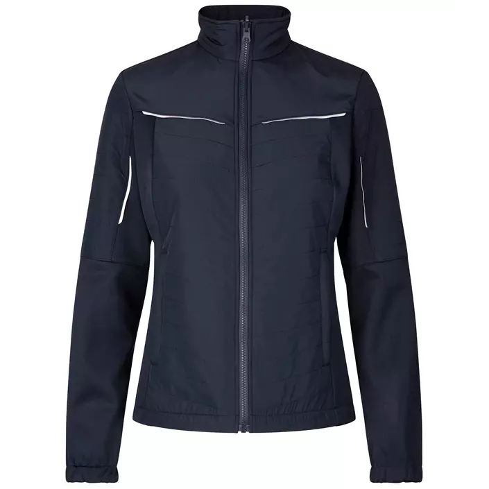 ID Zip'n'mix women's hybrid jacket, Navy, large image number 0