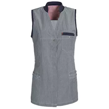 Kentaur women's vest, Chambray Grey