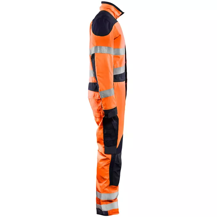 Blåkläder Multinorm coverall, Hi-vis Orange/Marine, large image number 3