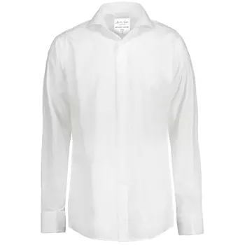 Seven Seas Popeline Tuxedo Slim fit Hemd, Weiß